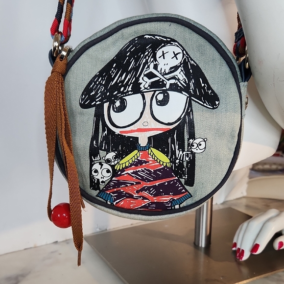 Vintage | 2011 Marc by Marc Jacobs Miss Lila Crossbody Bag RARE - Picture 8 of 16